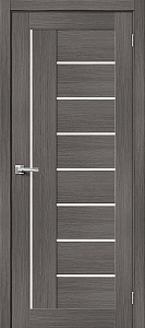 Товар Межкомнатная дверь Браво-29 Grey Melinga BR4903