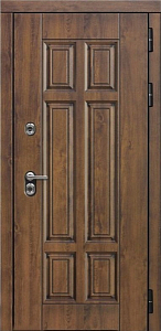 Товар Дверь ДвериПРО Квадро СБ-1 (лак. белое, 16мм, беленый дуб) DPRO196022