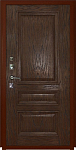 Дверь ДвериПРО Квадро Фараон-2 (16мм, мореный дуб) DPRO191245 фото