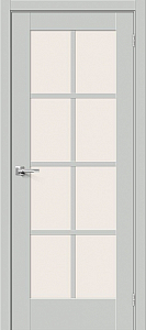 Товар Межкомнатная дверь Прима-11.1 Grey Silk BR5534