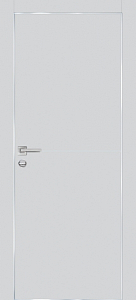 Товар Межкомнатная дверь ПХ-19 AL кромка с 4-х ст. Сапфир матовый