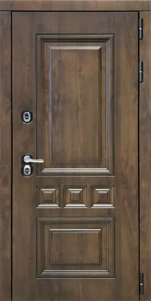 Фото Дверь ДвериПРО Аура Экошпон СБ-3 (16мм, капучино) DPRO221028